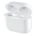 thumbnail image 1 of Wireless Charging Case Replacement Compatible with AirPod 3rd Generation, Air Pod 3 Charger Case with Bluetooth Pairing Sync Button Without Earbuds, White, 1 of 8