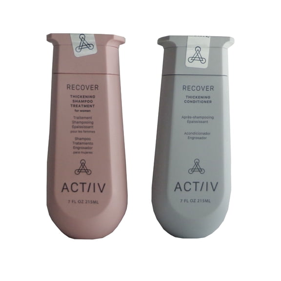 ACTiiV Recover Thickening Cleansing Treatment Women 7 oz & Conditioner 7 oz DUO