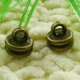 thumbnail image 3 of K-KED 135 Pcs Bronze Plated Charms Bails 12X11MM S1872 DIY Delicate Jewelry Making, 3 of 3