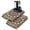 White-321, variant on 2 Pack Folk Style Mandala Coffee Mat Set - Geometric Design, Multi-Functional Absorbent Drying Mat