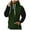 Green, variant on Efsteb Women's Sweatshirts with Pockets Fall Winter Fashion Leisure Loose Hooded Drawstring Hoodies Sweatshirt Long Sleeve Tops Plaid Printed Tops Lightweight Pullover Black XXL