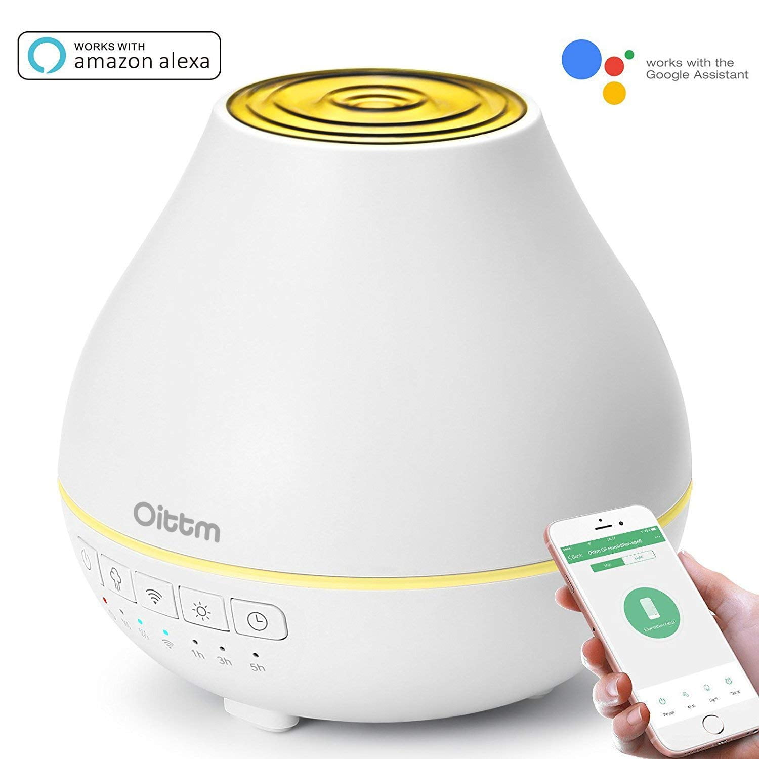 diffuser google home