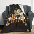 thumbnail image 5 of Sanrio GUDETAMA Throw Blanket Cute Flannel for Boys Girls Men Women, 5 of 7