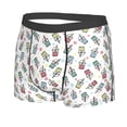 thumbnail image 5 of Goofa Milk Tea Printed Men's Boxer Briefs Underwear, Moisture-Wicking Underwear, Trunk,Soft and Breathable Cotton Underwear-X-Large, 5 of 9
