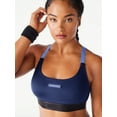 Love & Sports Women’s Logo Patch Sports Bra, Sizes XSXXXL