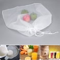 thumbnail image 7 of 100/200/300 Mesh Brew Bag W/ String Wine Beer Home-Brew Coffee Filter High Temperature Resistance Filter Brew Bag, 7 of 7