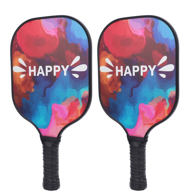 Pickleball Paddle and Ball, Pickleball Paddle Set Fibrablass para Entretenimiento