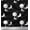 Black, variant on Soimoi Cotton Duck Fabric Bamboo Tree,Moon & Stork Bird Printed Fabric 1 Yard 42 Inch Wide