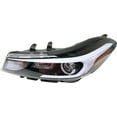 thumbnail image 4 of Headlight Compatible With 2017-2018 Kia Forte Forte5 Left Driver Halogen With bulb(s), 4 of 7