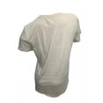 thumbnail image 4 of Victoria's Secret Pink Shine Knit Short Sleeve Perfect Tee Size Small Color Sand NWT, 4 of 4