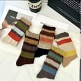 thumbnail image 2 of 5 Pairs Womens Novelty Cute Crew Socks Colorful Funny Ankle Socks Gifts for Womens Socks, 2 of 4