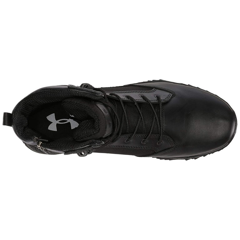 under armour men's tac side zip military and tactical boot, 001/black, 9 - Walmart.com