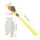 thumbnail image 2 of Juego de 2 cepillos y soportes de silicona para inodoro, con forma de pato, herramienta de limpieza para baño con mango largo para RV y uso doméstico, accesorios de baño modernos., 2 of 6
