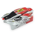 thumbnail image 4 of Conjunto de concha de cuerpo del coche Modelo decorativo portátil Modelo de vehículo Top de vehículos Accesorios automotrices Reemplazo para Wltoy 144001-1335 Rojo 1/14 RC Methold FN000850-02, 4 of 6