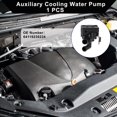thumbnail image 2 of Bomba de agua de enfriamiento auxiliar para BMW F07 2010-2016 No.64119230234 Bomba de refrigerante auxiliar 1 Pc, 2 of 6