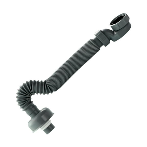 CarpNettore Bathroom Sink Drain Easy Assembly Flexible Expandable Adjustable Sink Drain Pipe