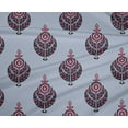thumbnail image 4 of oneOone Polyester Lycra Fabric Leaves & Floral Block Decor Fabric Printed BTY 56 Inch Wide, 4 of 4