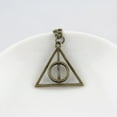 thumbnail image 5 of Film Cinéma Chaud Harry potter les Reliques de la Mort Collier Pendentif en Métal et Or Cadeau, 5 of 5