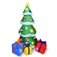 thumbnail image 1 of Puerta de jardín de Navidad con luz LED, árbol inflable, patio de cumpleaños, hogar, interior, exterior, bricolaje, artesanía, decoración de Kits de decoración para fiestas  enchufe australiano, 1 of 1