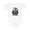 AA-White, variant on Biking Mountain Biker in Training Boys Baby Bodysuit