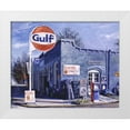 thumbnail image 1 of Braithwaite, Bruce 32x26 White Modern Wood Framed Museum Art Print Titled - Hutchinson Hardware, Senoia, 1 of 4