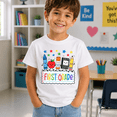 thumbnail image 3 of Godmerch Cute Pre-K Characters Back to School Shirt for Kids Youth Graphic T Shirt First Day Tee, 3 of 6