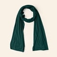 thumbnail image 4 of VISALY Instant One Piece Hijab Breathable Muslim Head Scarf Soft Stretchy Prayer Hijab Lightweight Full Coverage Hijab Scarf Casual Hijab Shawl Wrap Undercap Head Wraps Blackish Greenone Size, 4 of 5