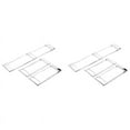 thumbnail image 1 of 2X Car Trim Kit Decoration Frame for W124 1986-1994 Chrome Styling, 1 of 8