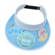 thumbnail image 4 of Sombrero con visera solar y ventilador, protección solar, portátil, banda elástica ajustable, informal Azul, 4 of 9