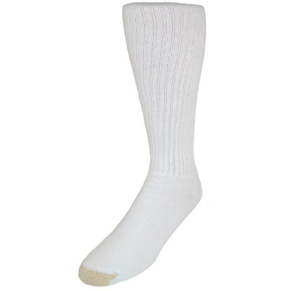 Gold Toe Cotton Ultra Tec Over the Calf Socks (Pack of 3) (Men)