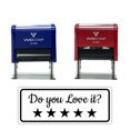 thumbnail image 3 of All Quality Do You Love It? Self-Inking Rubber Stamp | Business and Packaging Stamps (Red Ink) - Q-300, 3 of 7