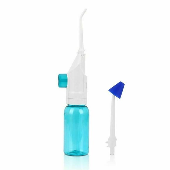 Cordless Dental Water Flosser Oral Irrigator Portable Flossing Device with Jet Spray for Teeth Cleaning Cleaner