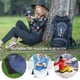 thumbnail image 4 of Bluelves Thermo Outdoor Sitzkissen, Faltbares Sitzkissen, Kinder Outdoor Sitzmatte, Wander Sitzunterlage mit Praktischer Tasche für Unterwegs, Stadion Kissen, paquete de 3 Ormromra LKX-0642, 4 of 6