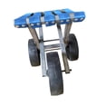 thumbnail image 3 of Ruiboury Garden Stool with Wheels Working Seat for Car Repair Car Maintenance Picking, 3 of 4