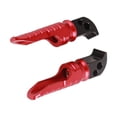 thumbnail image 1 of Motorcycle Footrests Pedals, Rustproof And Durable Colorfast Rear Foot Pegs  For FZ-09 2014-2018 Black,,Red,Gold,Blue, 1 of 8