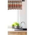 thumbnail image 3 of Ambesonne Colorful Window Valance, Aztec Birds Arrows, 54" X 18", Multicolor, 3 of 3