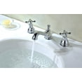 thumbnail image 2 of Anzzi L-Az007 Melody Widespread 1.2 GPM Bathroom Faucet - Bronze, 2 of 3