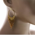 thumbnail image 5 of Mi Amore Drop-Dangle-Earrings Brown/Gold-Tone, 5 of 5