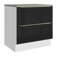 thumbnail image 1 of Gabinete Bajo Cocina Madesa Lux 60cm Con Encimera BN, 1 of 5