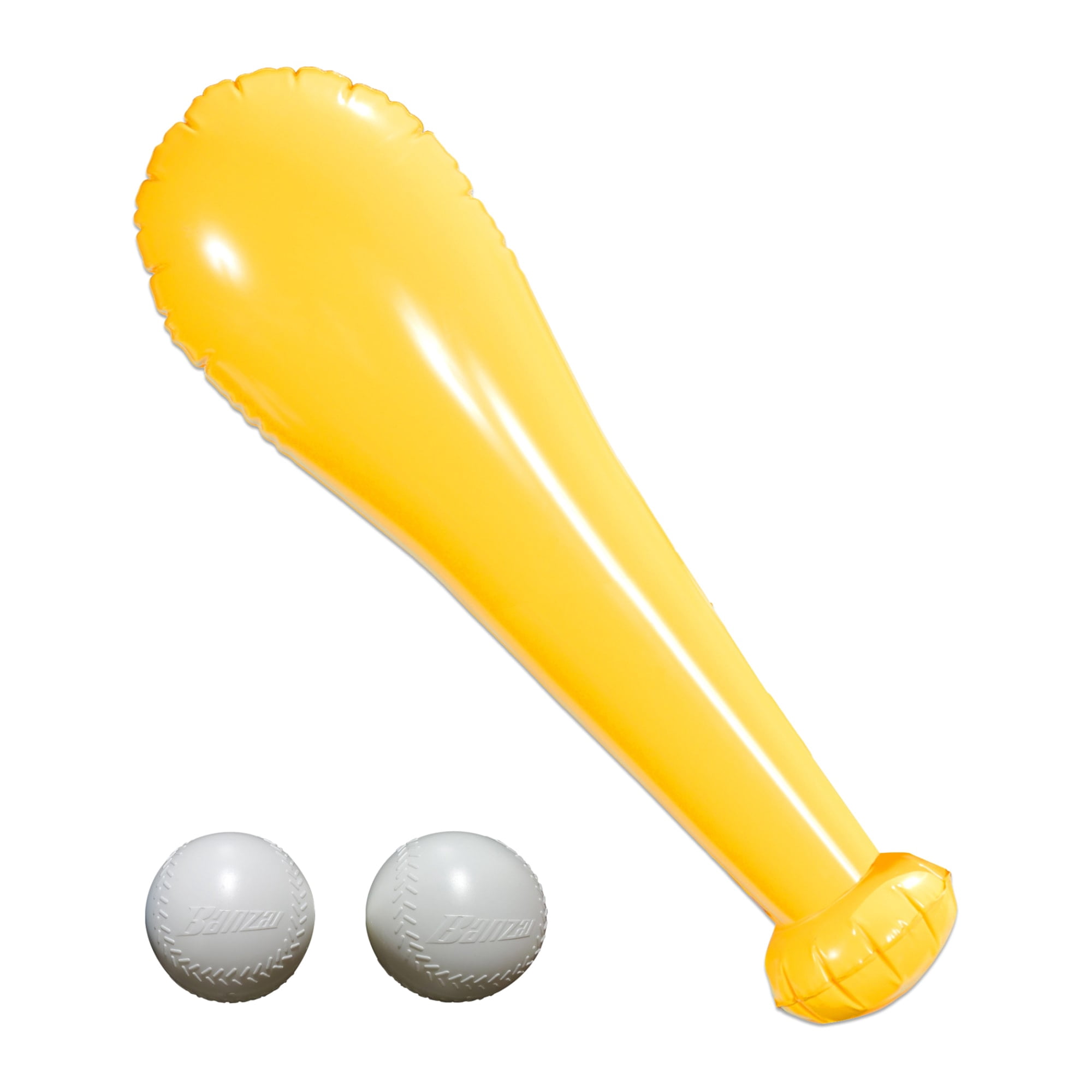Banzai Grand Slam 'N Splash Sprinkler Baseball Game w/ Inflatable Bat & Ball, Children 3+ Years