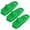 Green, variant on 3PCS High Strength Tarp Clips, Locking Grip Clamps for Outdoor Tents, Secure Awning Fastener, Camping Canopy Accessories, Durable Snap Hanger Tool, Red