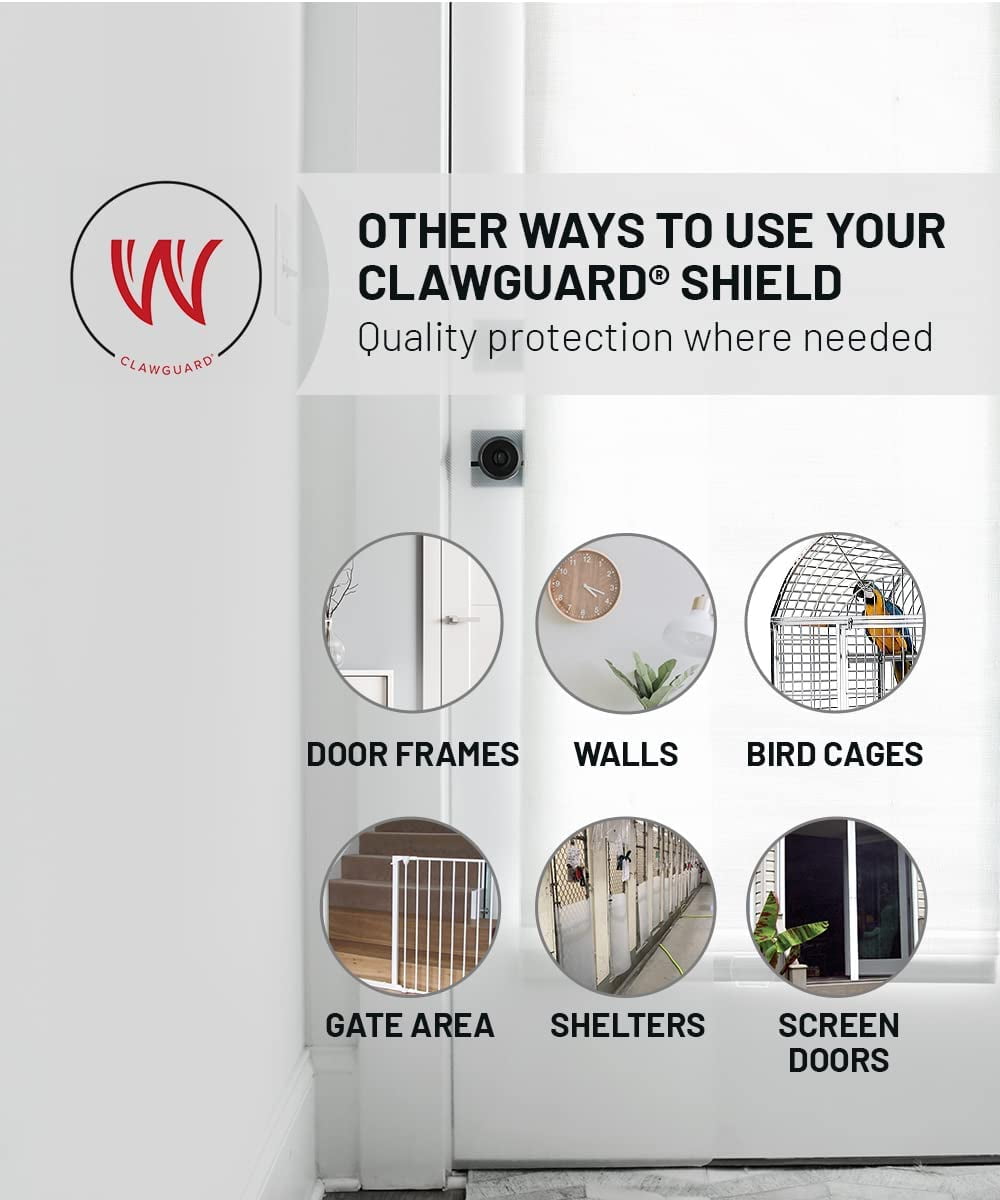 Clawguard door shield sale