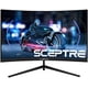 thumbnail image 1 of Monitor Gamer Sceptre  24'' Curvo FHD 1080P LED HDMI 180Hz, 1 of 2
