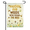 Garden Flag-3, variant on Paradise Flip Flops Summer Yard Flag 12×18in Double Sided, Casual Vacation Style, Bright Seasonal Outdoor Lawn Patio Decor