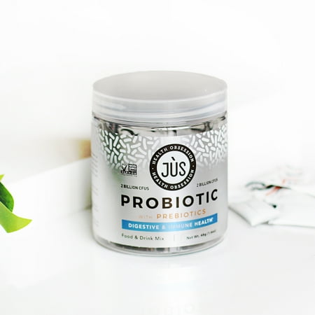 Jus by Julie Probiotic Effervescent Tablets, 30 Ct
