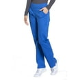 thumbnail image 5 of Cherokee Workwear Professionals Women's Scrubs Pant Mid Rise Straight Leg Pull-On Cargo WW170, 5 of 7
