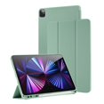 thumbnail image 1 of Case Compatible with IPad Air4/5(10.9Inch), Smart Cover Auto Wake/Sleep (Light Green), 1 of 5