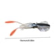 thumbnail image 3 of Cebos artificiales de 15 cm, accesorios para aparejos de pesca realistas y duraderos (negro rojo), 3 of 3