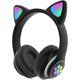 thumbnail image 1 of Auriculares para juegos Afortunado con Bluetooth para niños y adultos inalámbricos con luz LED plegables y elastizables Sencillez, 1 of 5