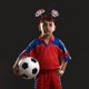 thumbnail image 2 of Copa de Europa de Fútbol Props animando Headbands Top 24 Fans Headwear Club Cheerleading Decorativo Headbands, 2 of 3